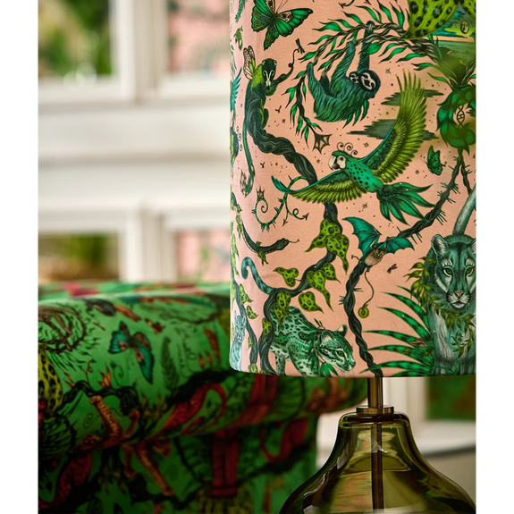 Bosque Dreams Velvet Made-to-Measure Curtains