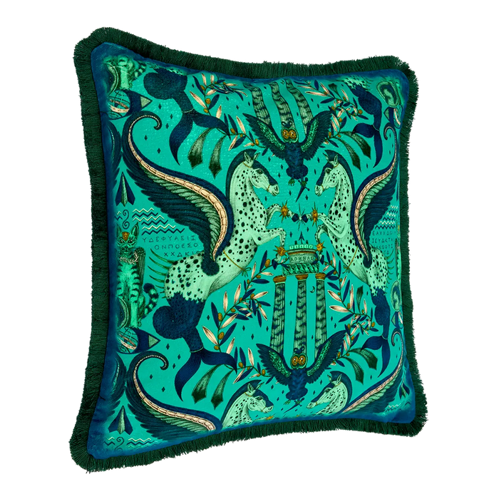 Odyssey Luxury Velvet Cushion