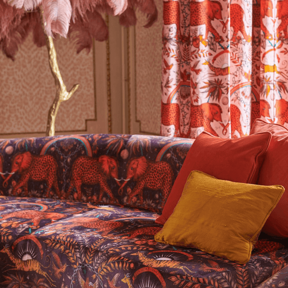 Zambezi Velvet Made-to-Measure Roman Blind