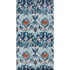 Blue | The Blue Amazon Wallpaper designed by Emma J Shipley x Clarke & Clarke in full to show the pattern repeat