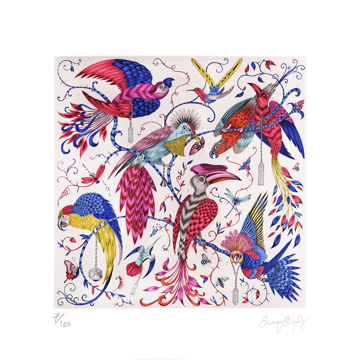 Audubon Fine Art Print - Multi