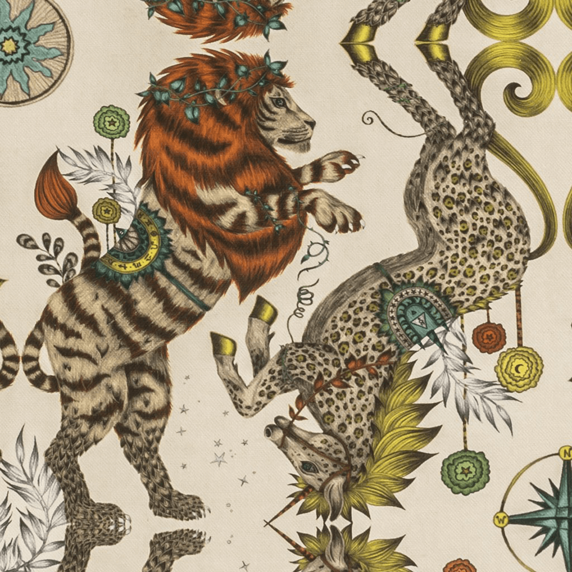 Caspian Linen Made-to-Measure Curtains