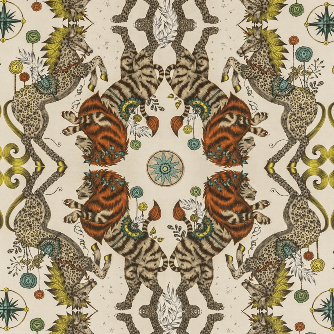 Caspian Linen Made-to-Measure Curtains