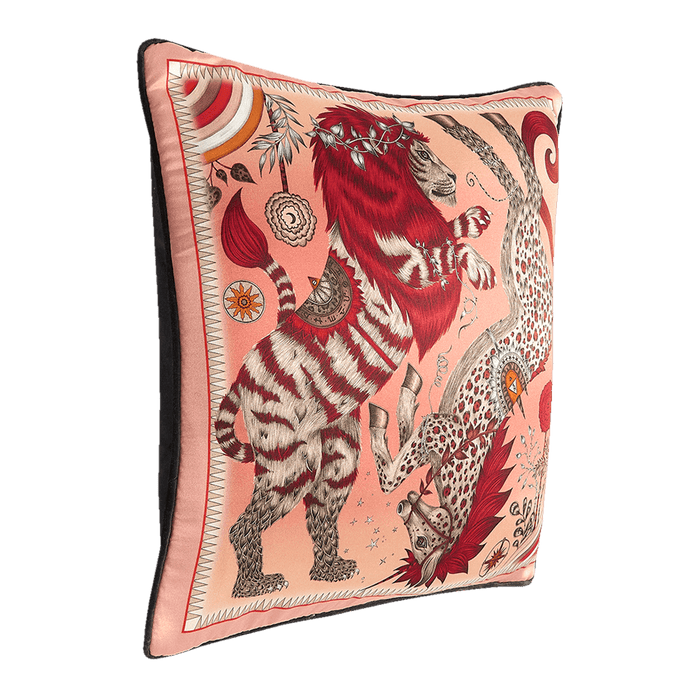 Caspian Silk Cushion