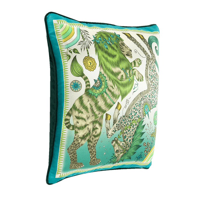 Caspian Silk Cushion