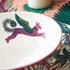 detail of Lynx fine bone china bowl designed by Emma J Shipley in London