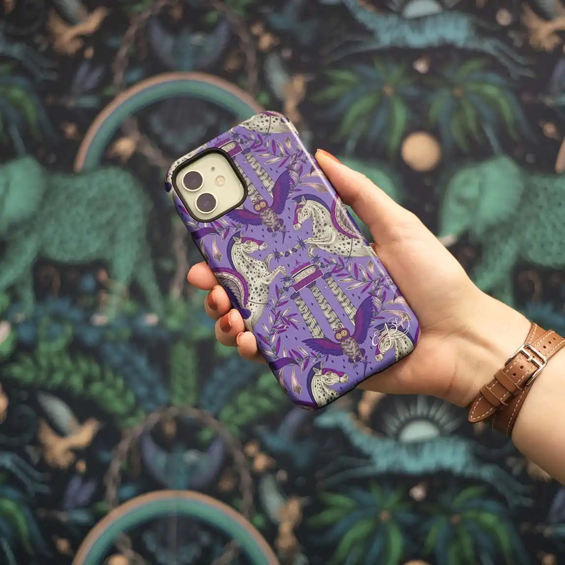 Odyssey Mythos iPhone Case