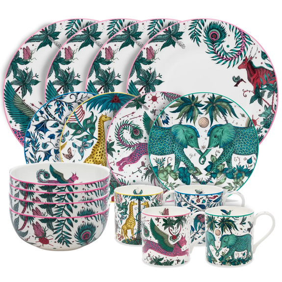 Lynx Dinner Plates |