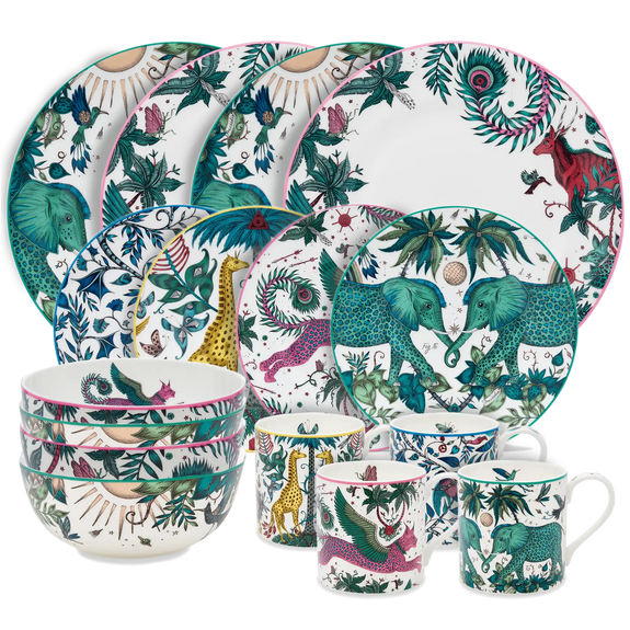 Mixed Dinner Plates |