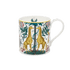 1 | Kruger Mug designed by Emma J Shipley, crafted in fine bone china by skilled artisans in Stoke on Trent UK, hand decorated with an exquisitely detailed and colourful artwork with giraffes and detailed foliage in yellow, blues and greens - part of the Fine China Dining collection