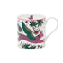 1 | Lynx Mug designed by Emma J Shipley, crafted in fine bone china by skilled artisans in Stoke on Trent UK, hand decorated with an exquisitely detailed and colourful artwork with a Lynx, leaping through a starry night sky surrounded by magical creatures in pink, magenta and verdant green shades - part of the Fine China Dining collection