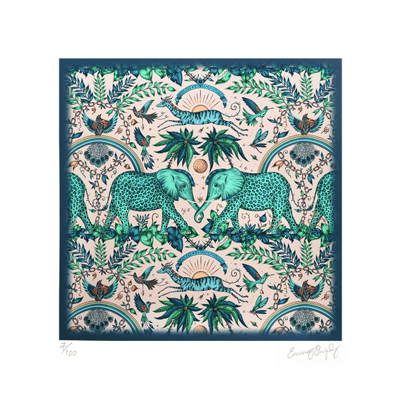 Jungle | 8 x 10 inches |