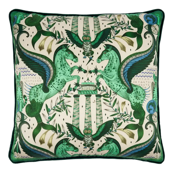 Odyssey Silk Cushion