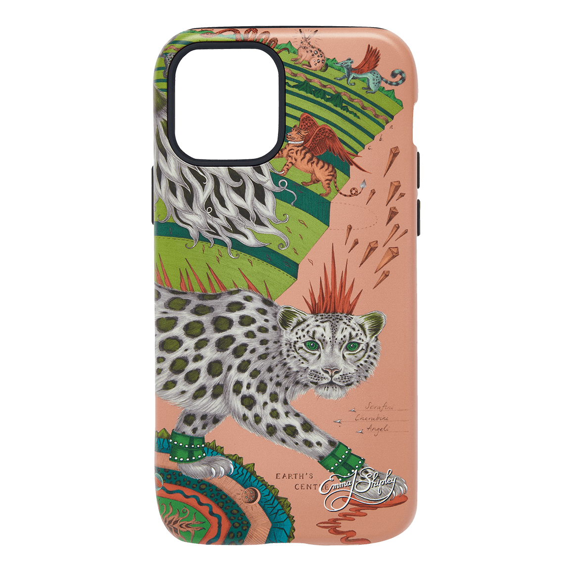 Snow Leopard iPhone Case