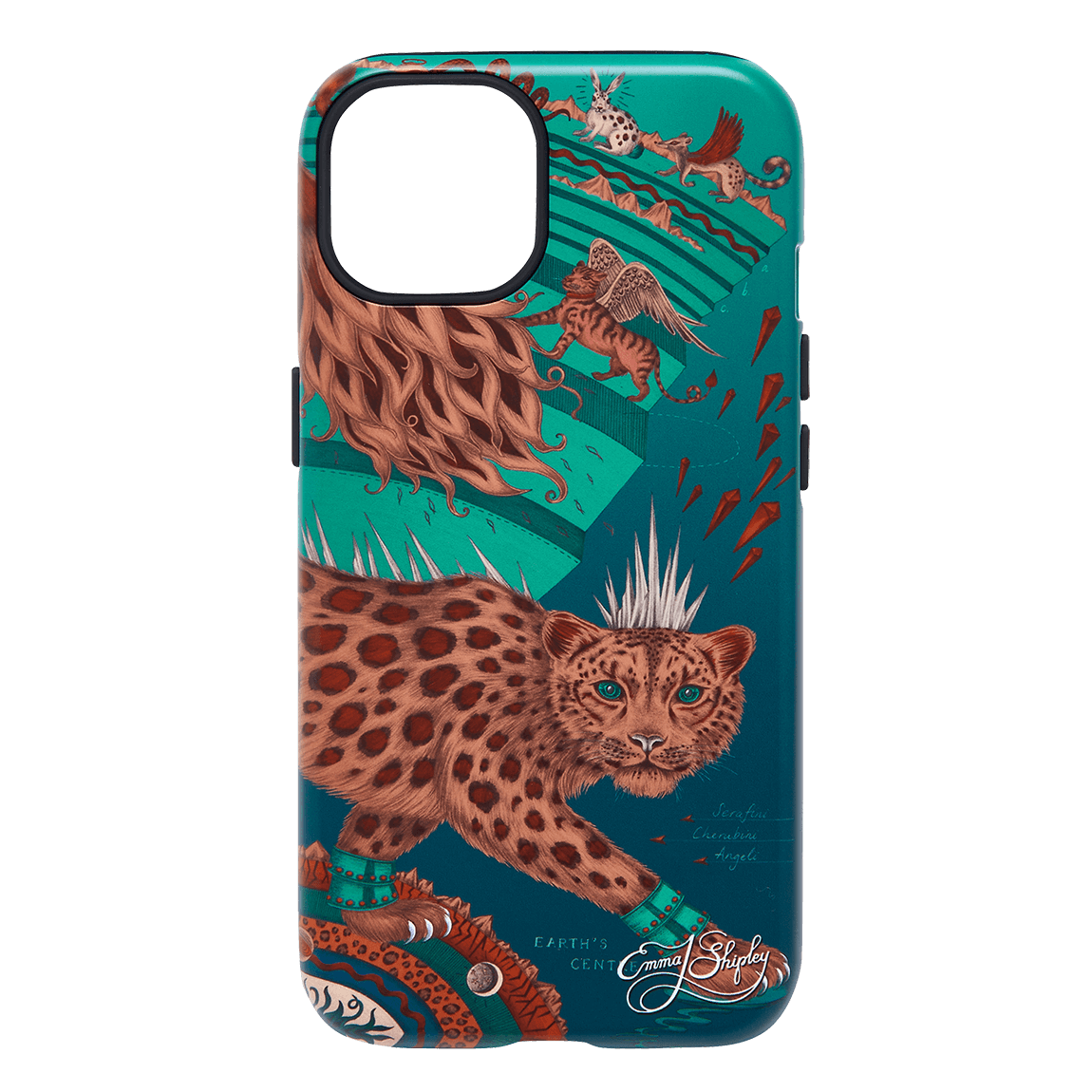 Snow Leopard iPhone 12 Mini Case