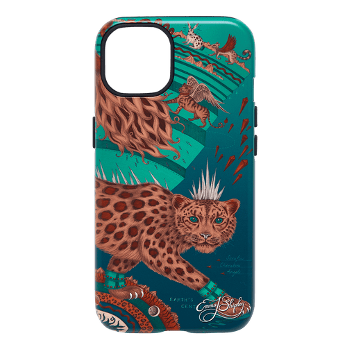 Snow Leopard iPhone 12 Mini Case swatch icon