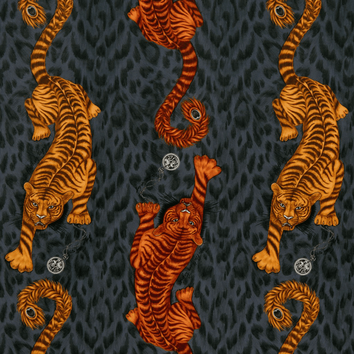 Tigris Velvet Fabric
