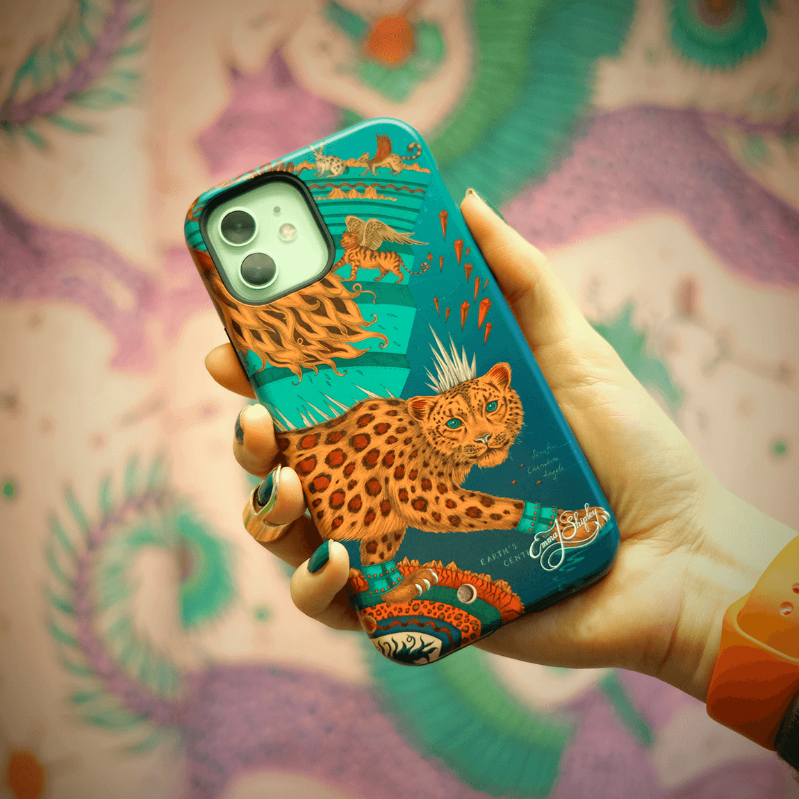 Snow Leopard iPhone 12 Mini Case