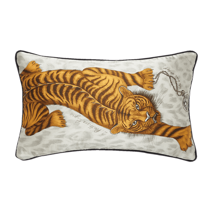 Tigris Silk Bolster Cushion