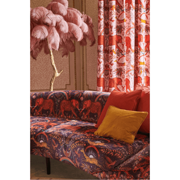 Zambezi Velvet Made-to-Measure Roman Blind