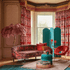 Zambezi Velvet Made-to-Measure Roman Blind