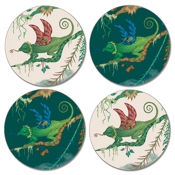 Quetzal Mix & Match Coaster Set