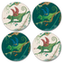 Quetzal Mix & Match Coaster Set