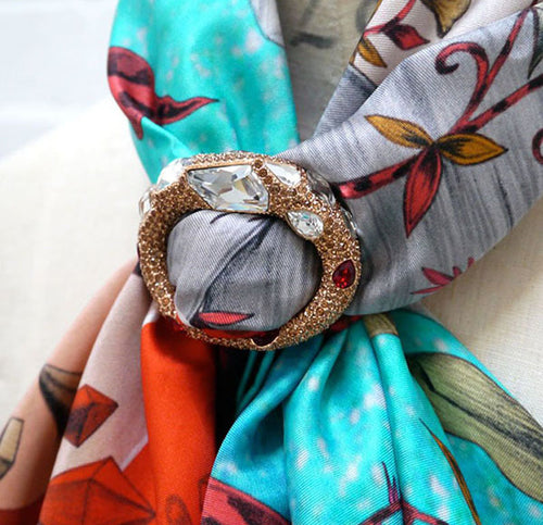 5 Ways To Wear A Scarf Ring!
