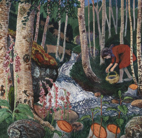 A painted journey through Norway - Nikolai Astrup