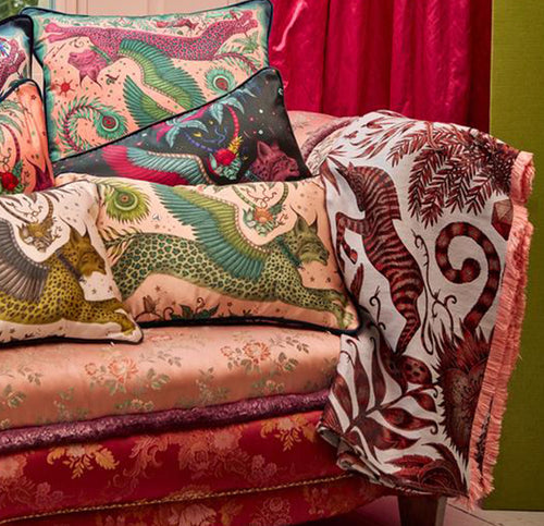 Discover the Lynx Cushion collection...