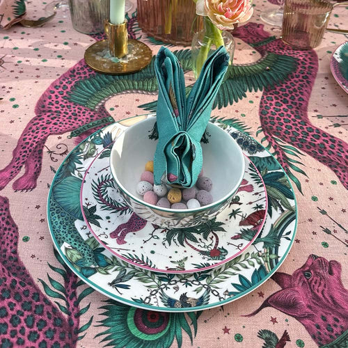 Napkin Origami: Easter Bunny Edition