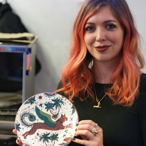 The Making of an EJS Plate