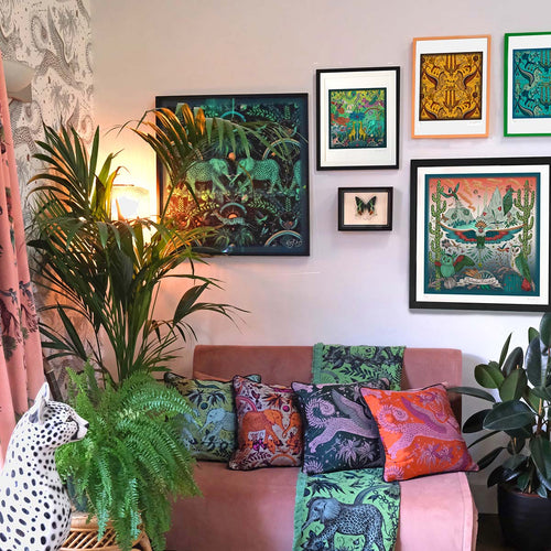 The Art of Creating a Fantastical Gallery Wall