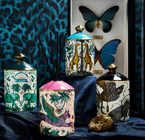 Introducing our enchanting Home Fragrance Collection