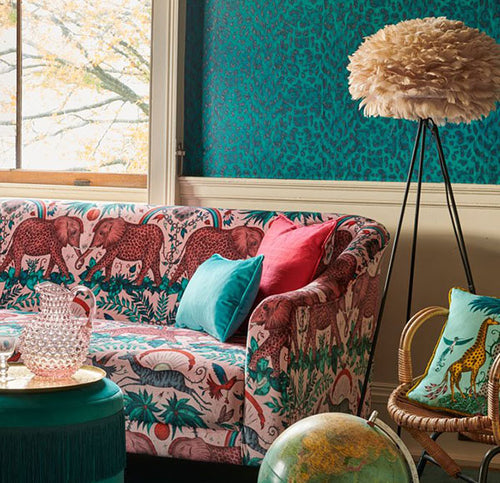 Introducing the Wilderie Fabric & Wallpaper Collection