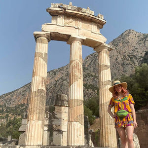 Emma's trip to Greece