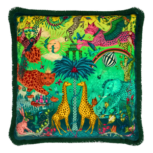 Paradise Lost Luxury Velvet Cushion swatch icon
