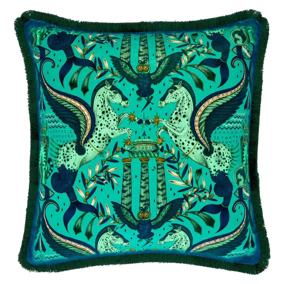 Odyssey Mythos Luxury Velvet Cushion