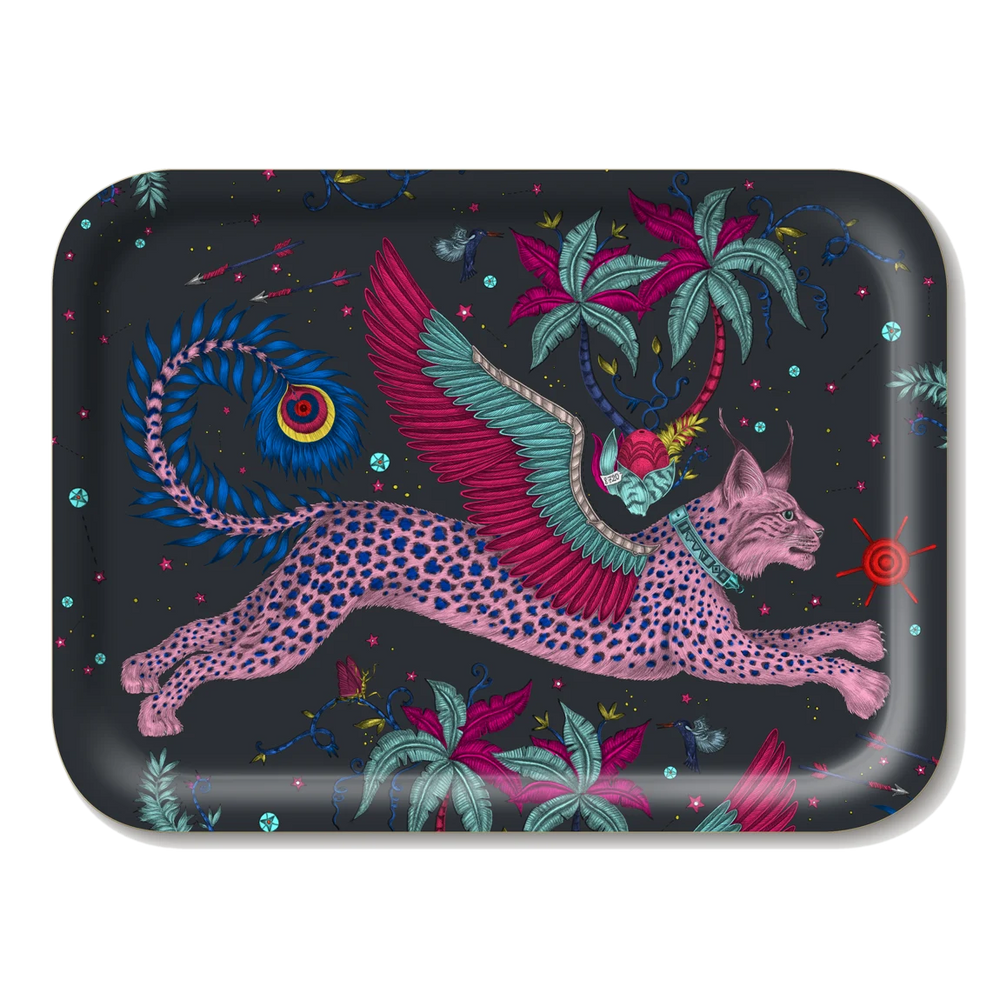 Lynx Rectangle Tray