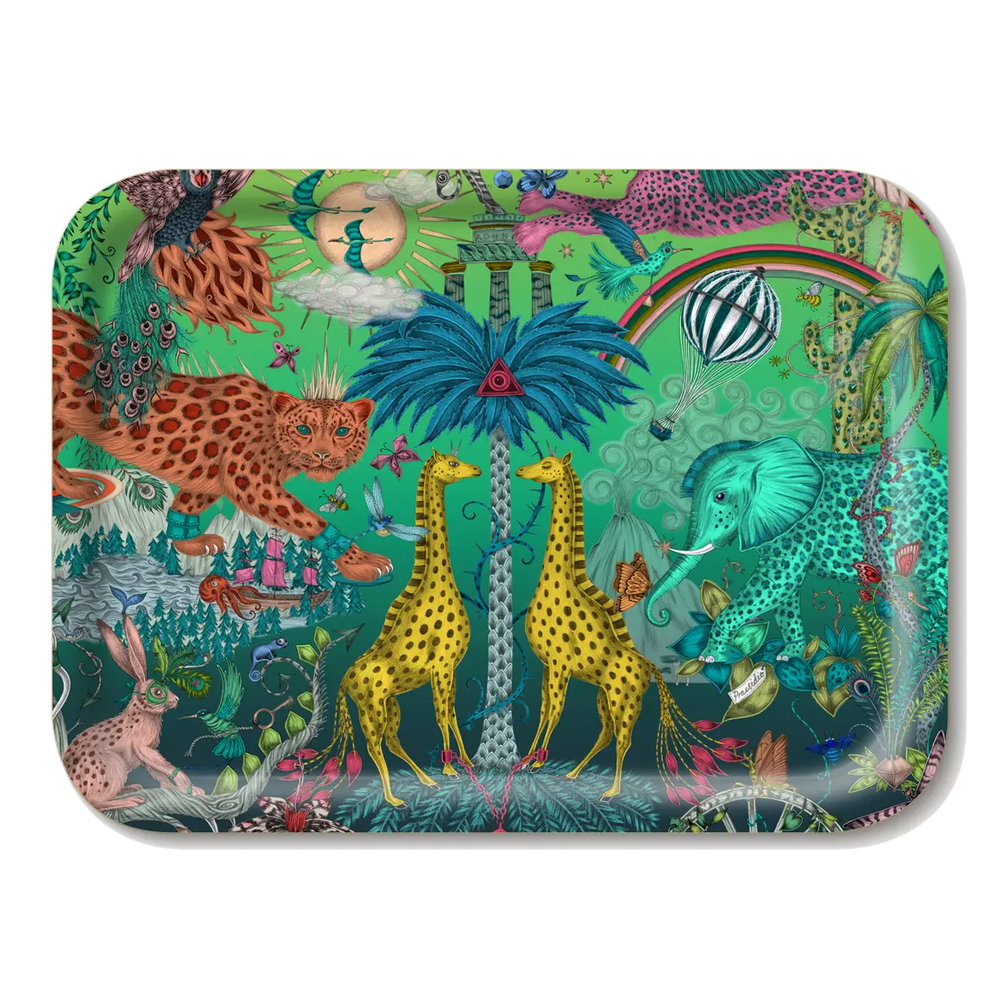 Paradise Lost Rectangle Tray