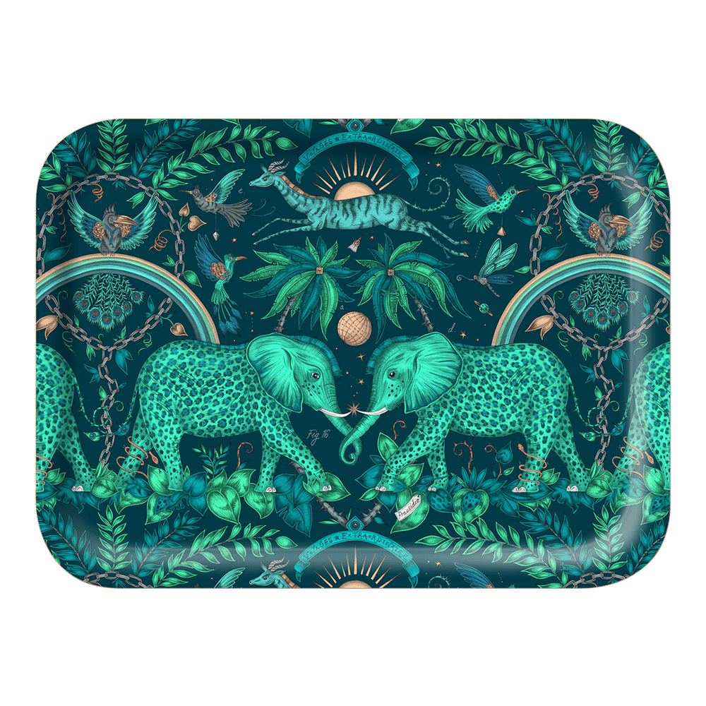 Zambezi Rectangle Tray