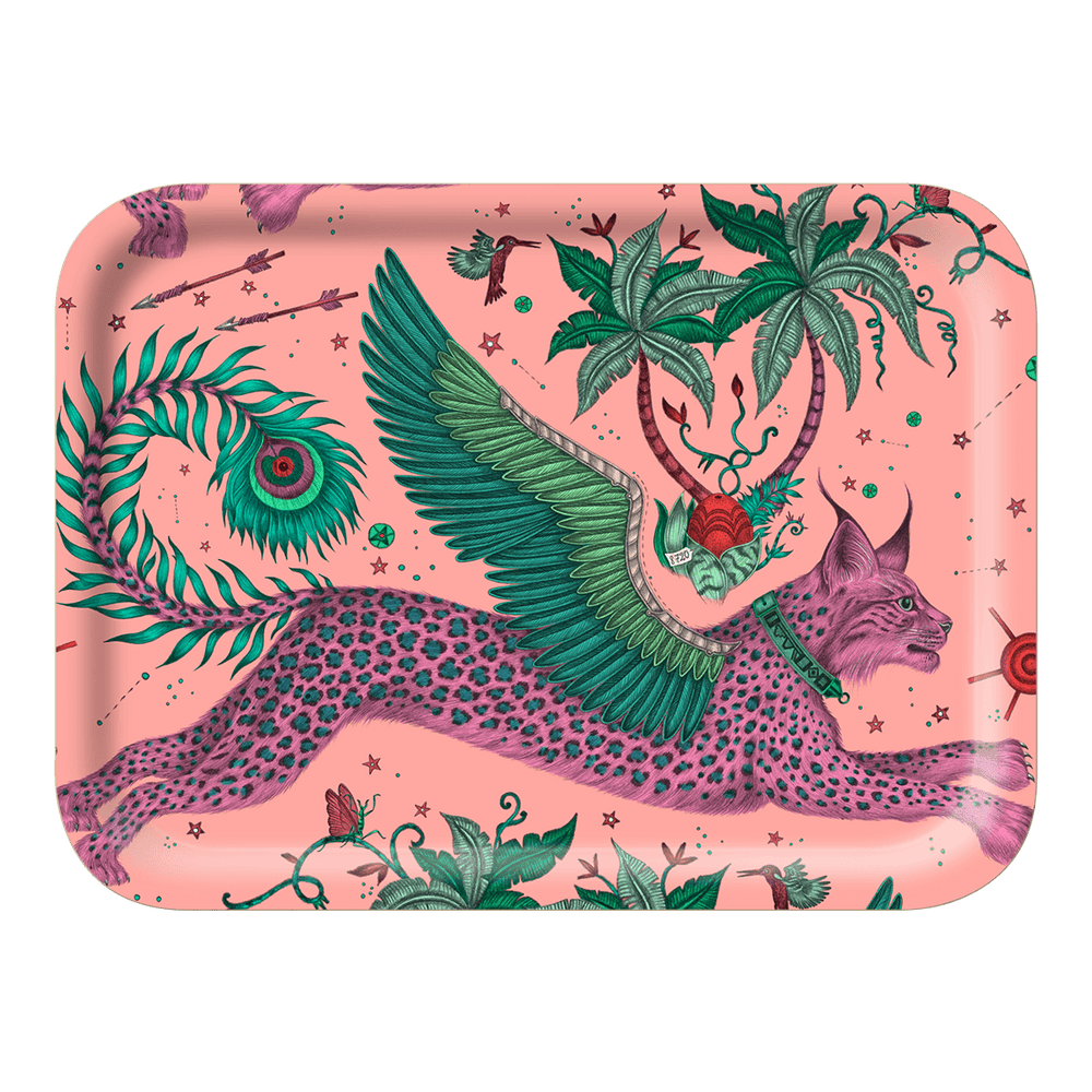 Lynx Rectangle Tray