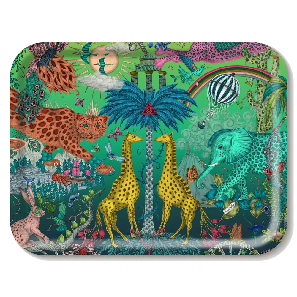 Paradise Lost Rectangle Tray