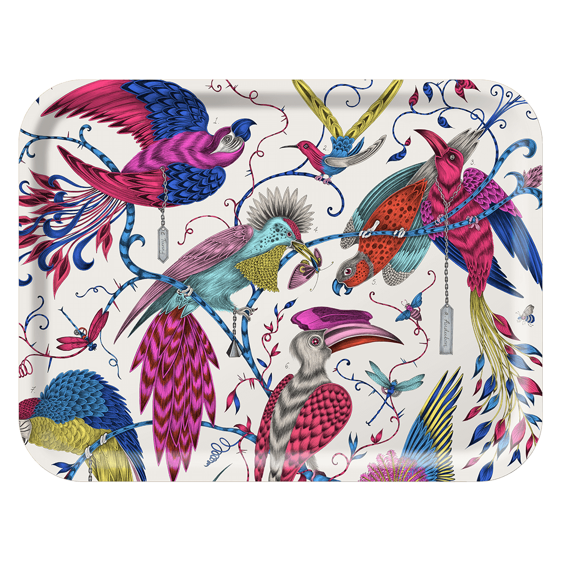 Audubon Rectangle Tray