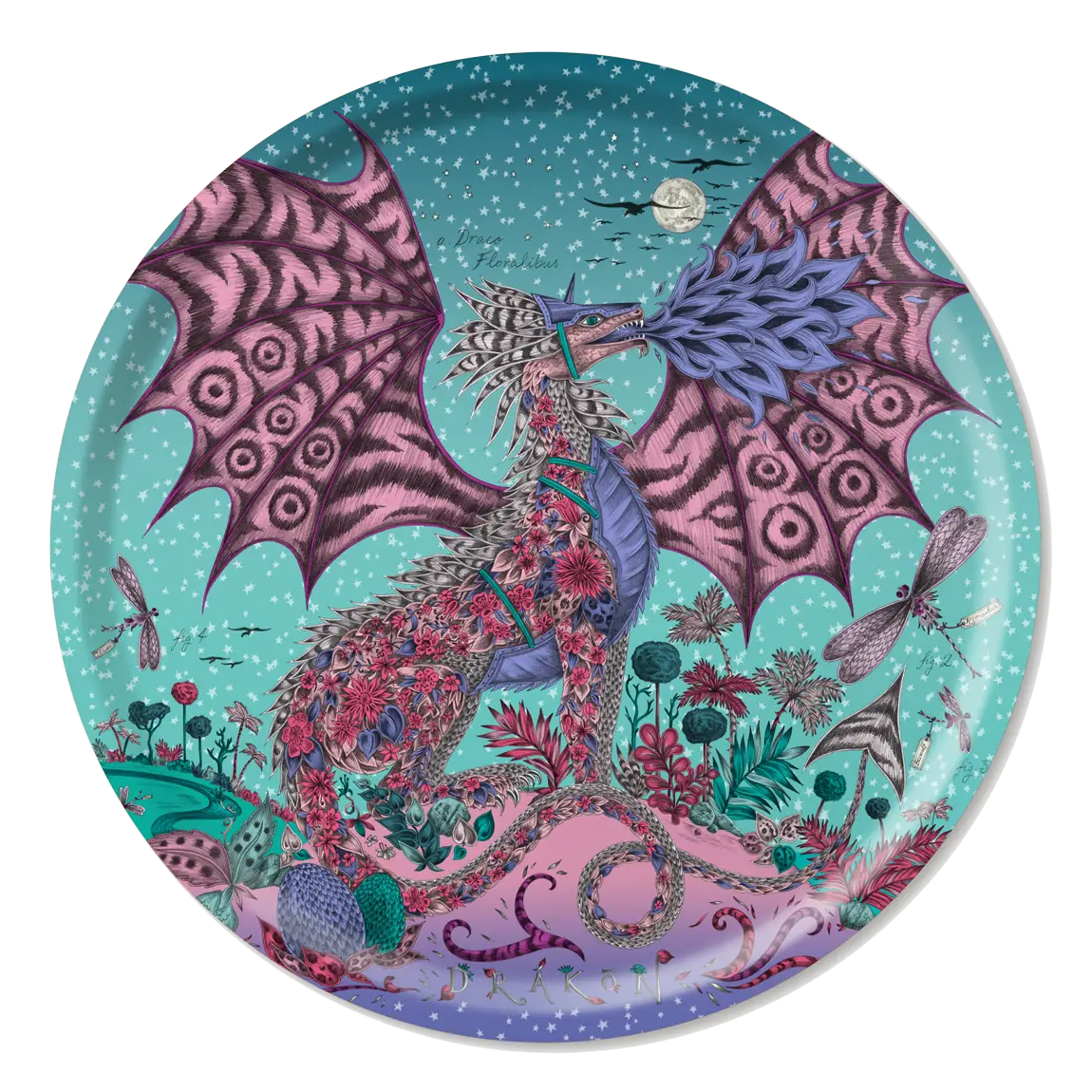 Drakon Round Tray
