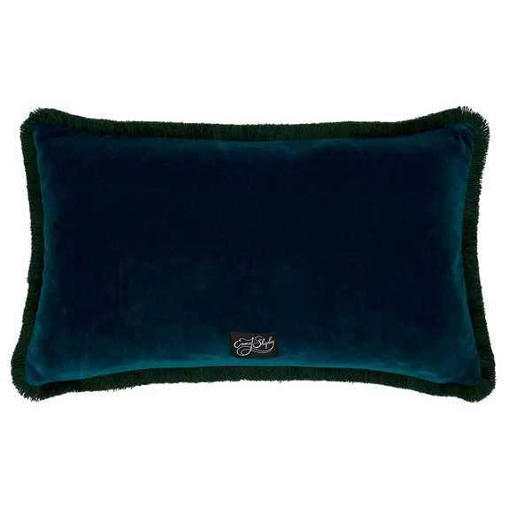 Lynx Luxury Velvet Bolster Cushion