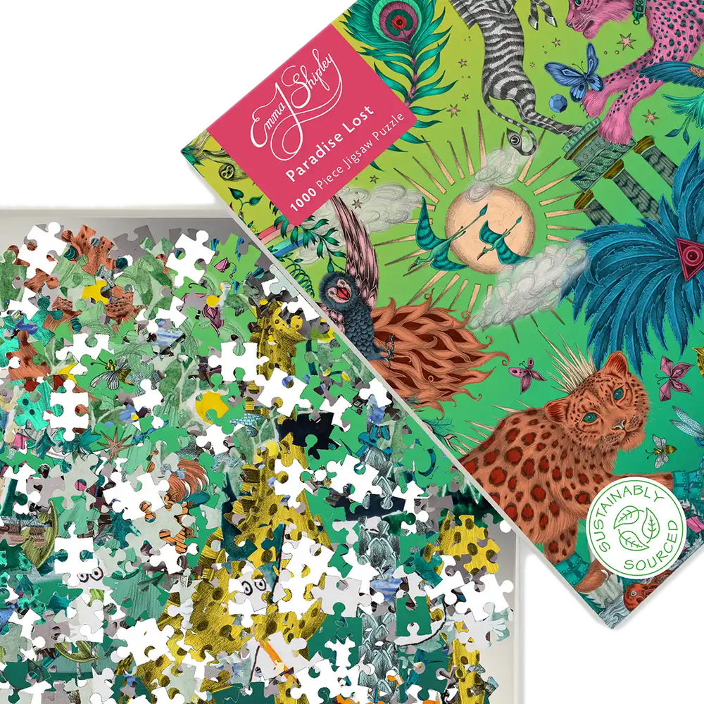 Paradise Lost 1000-piece Jigsaw Puzzle