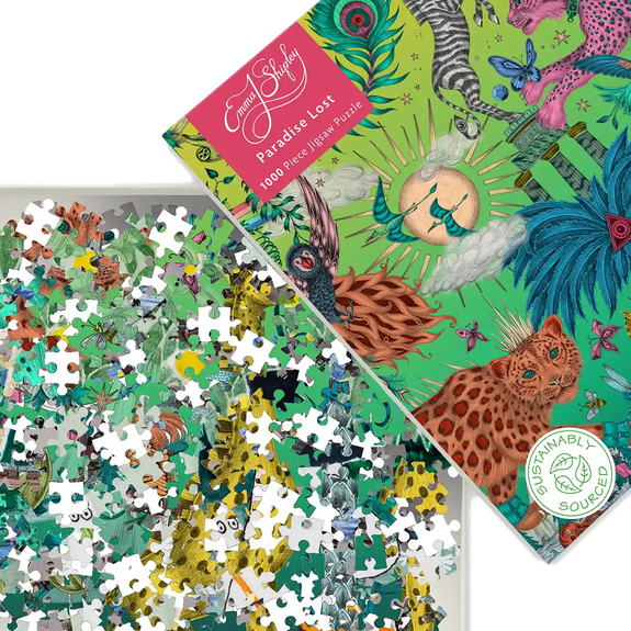 Paradise Lost 1000-piece Jigsaw Puzzle