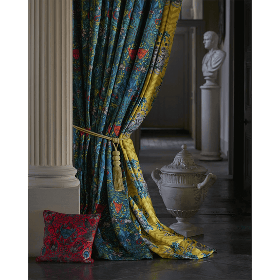 Amazon Cotton Satin Made-to-Measure Curtains