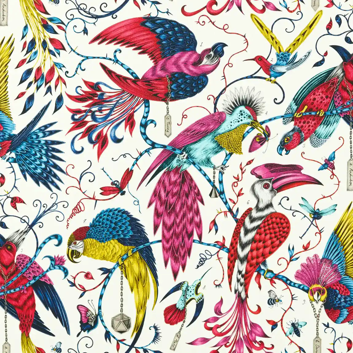 Audubon Indoor/Outdoor Fabric